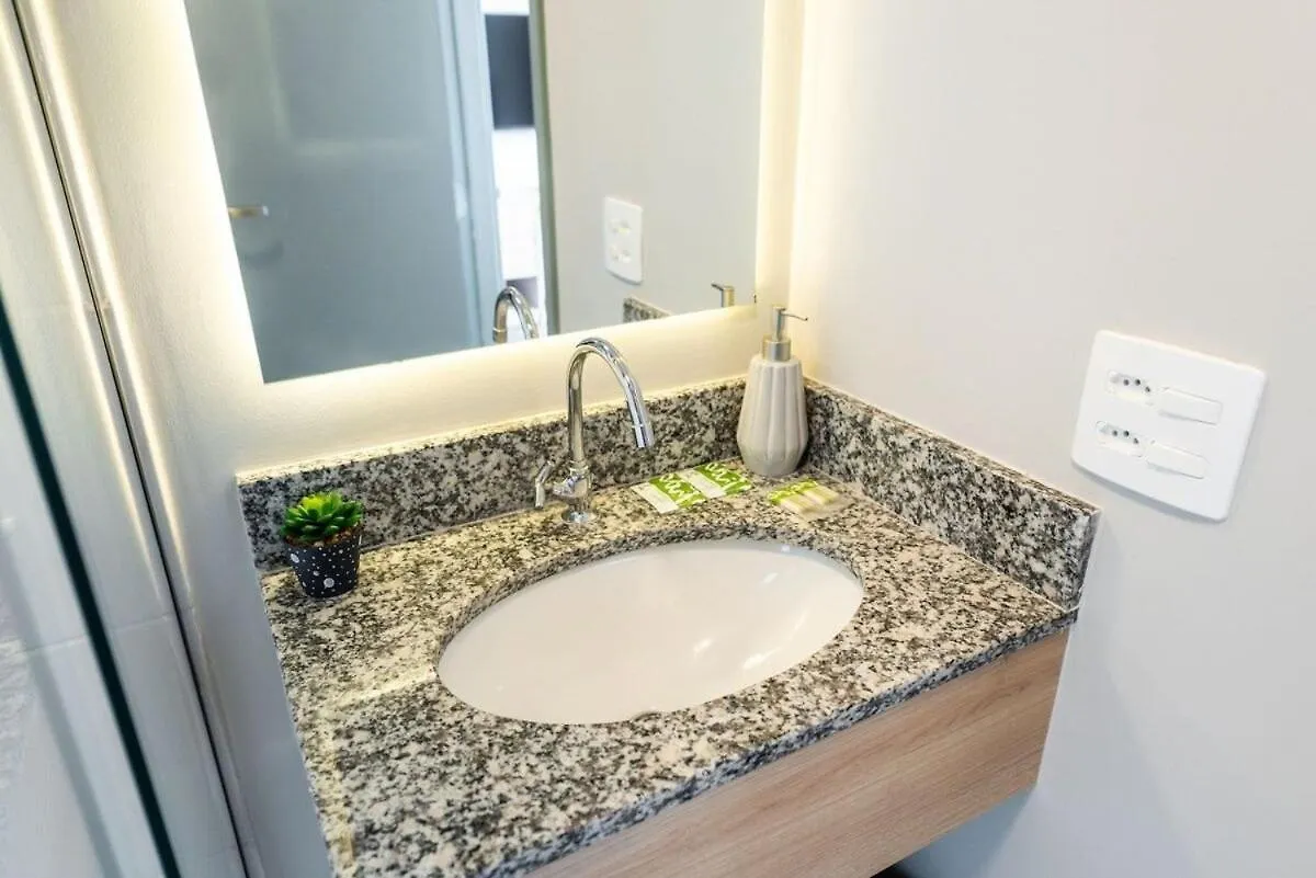 Apartment Studios Modernos Andar Alto 50 M Do Metro Bras Centro Sao Paulo
