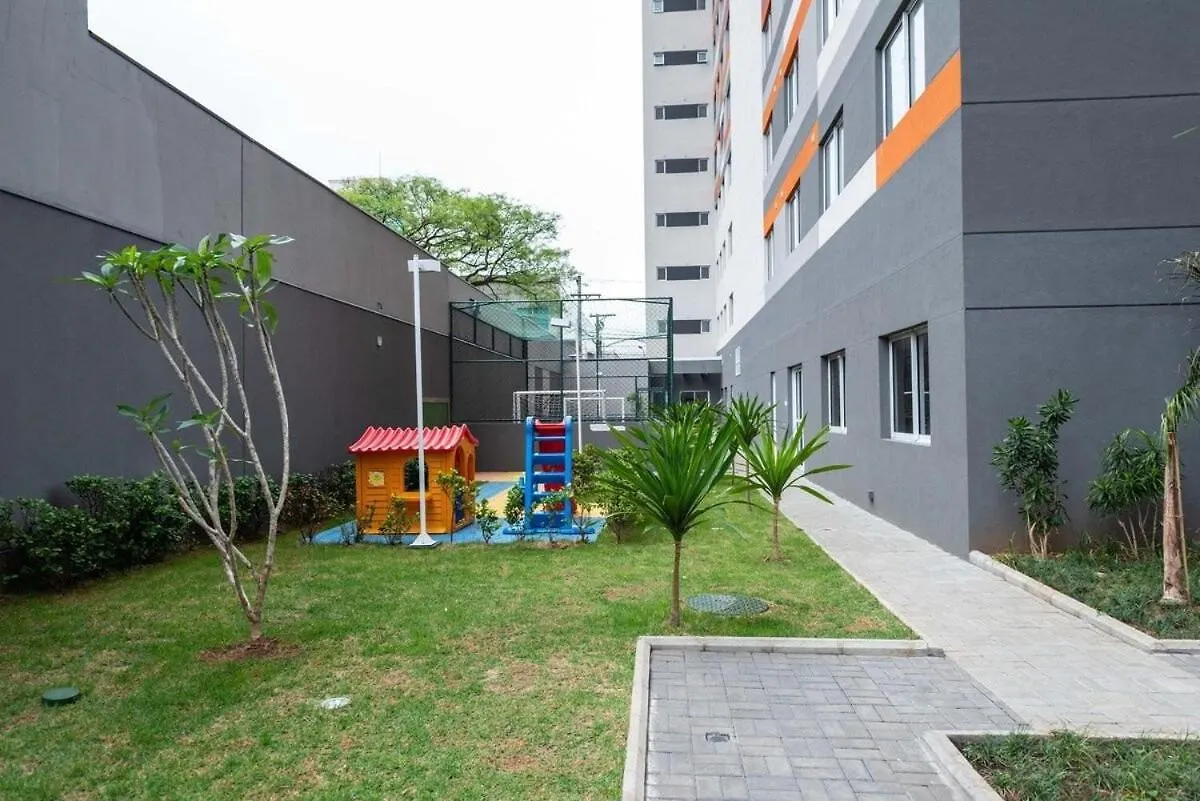 Studios Modernos Andar Alto 50 M Do Metro Bras Centro Sao Paulo Apartment