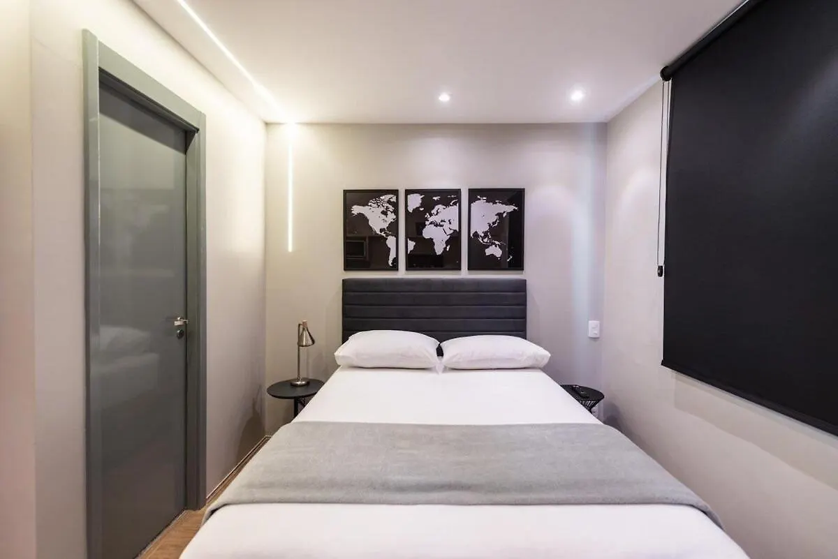 Studios Modernos Andar Alto 50 M Do Metro Bras Centro Sao Paulo Apartment