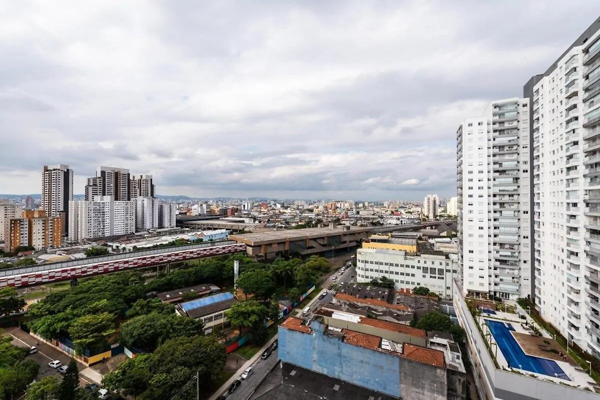 Apartment Studios Modernos Andar Alto 50 M Do Metro Bras Centro Sao Paulo Brazil