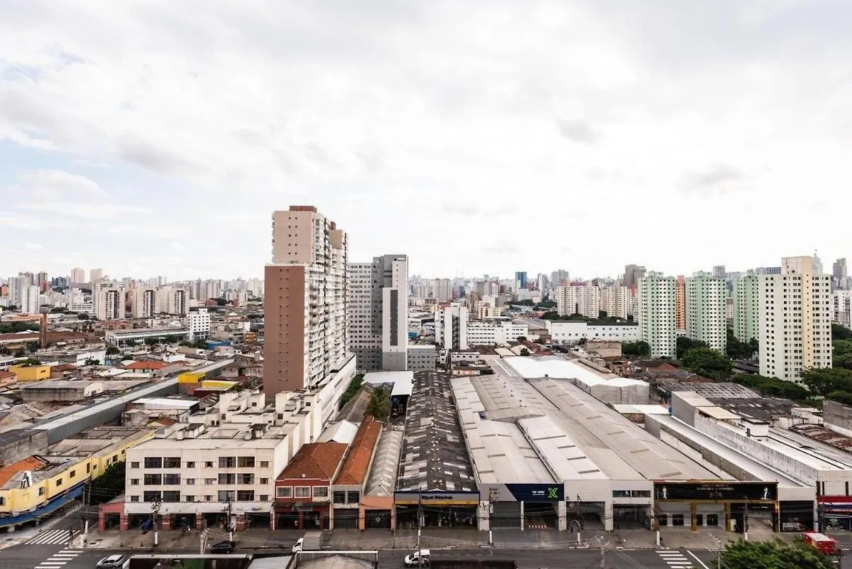 Apartment Studios Modernos Andar Alto 50 M Do Metro Bras Centro Sao Paulo