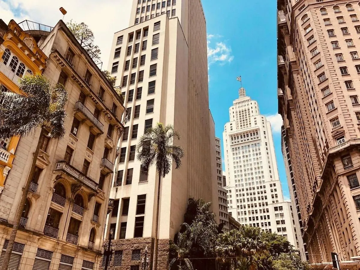 Studios Modernos Andar Alto 50 M Do Metro Bras Centro Sao Paulo